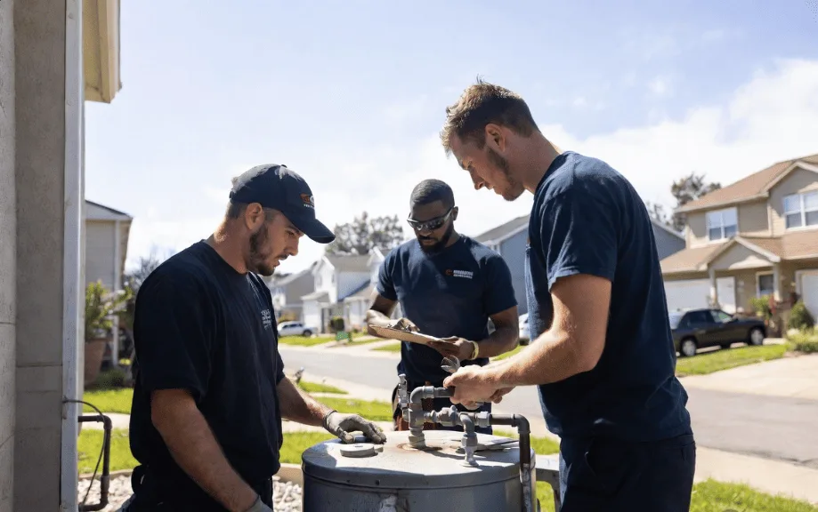 Water Heater Repair in Tampa, FL near me